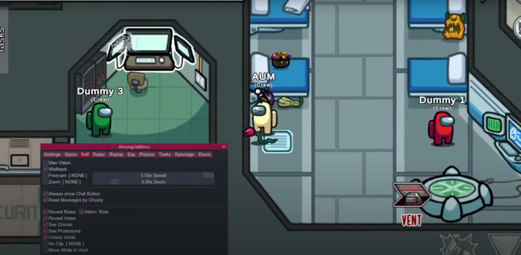 Скачать чит для амонгас. Чит amongus