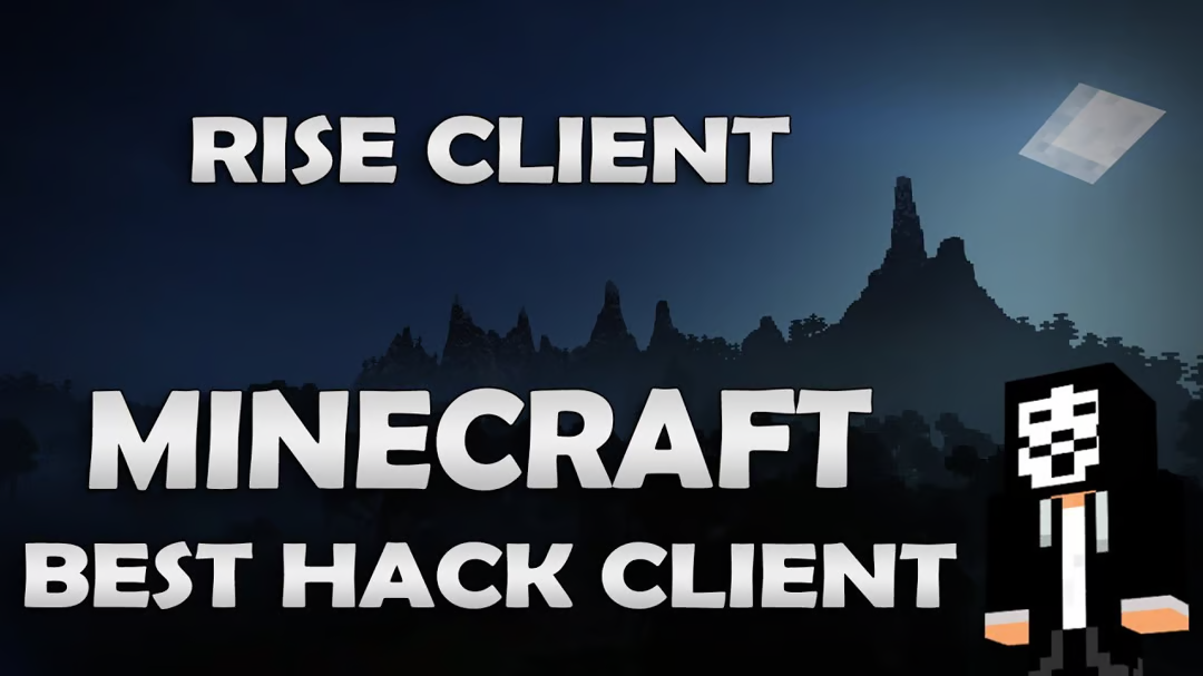 Приватный чит для Minecraft Rise Client Приватный чит для Minecraft Rise Client