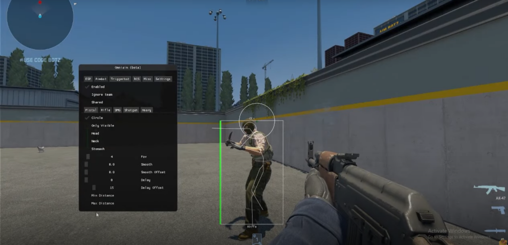 Omniaim Free CS2 Chea