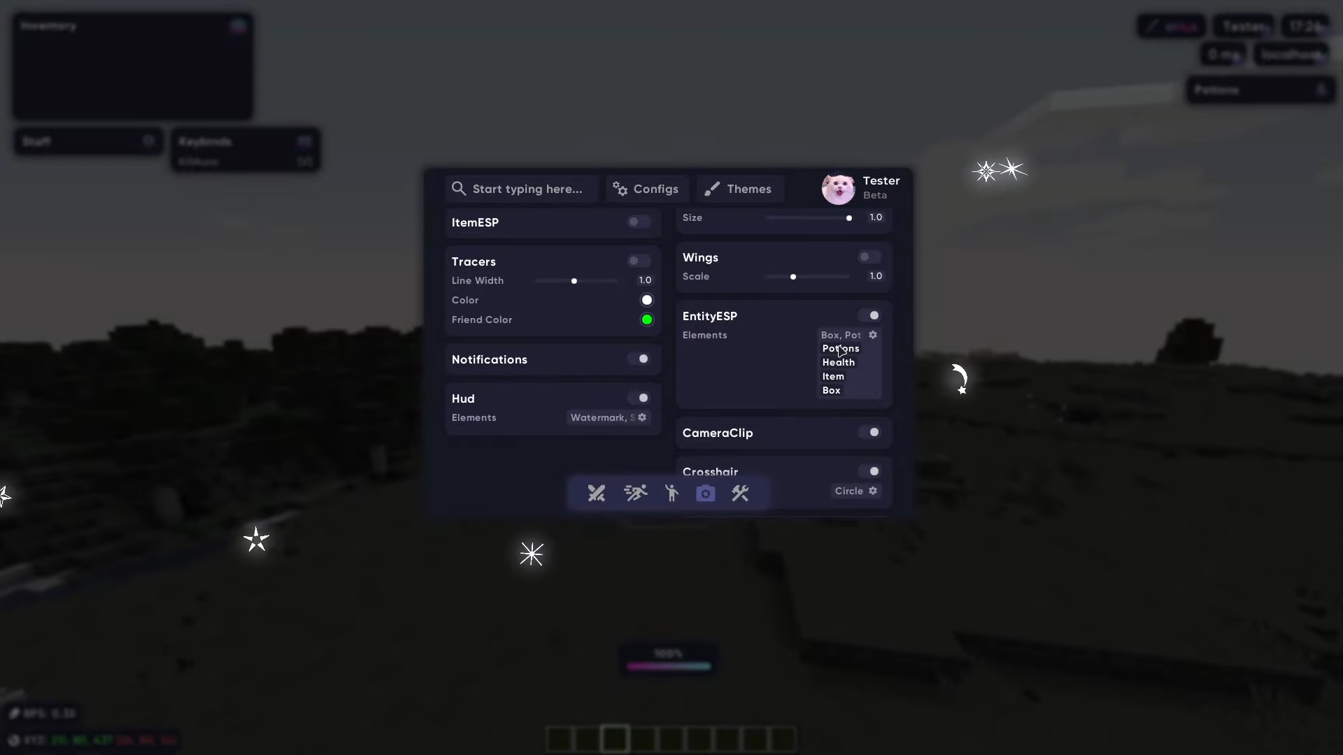 Майнкрафт Чит Sirius Client Майнкрафт Чит Sirius Client