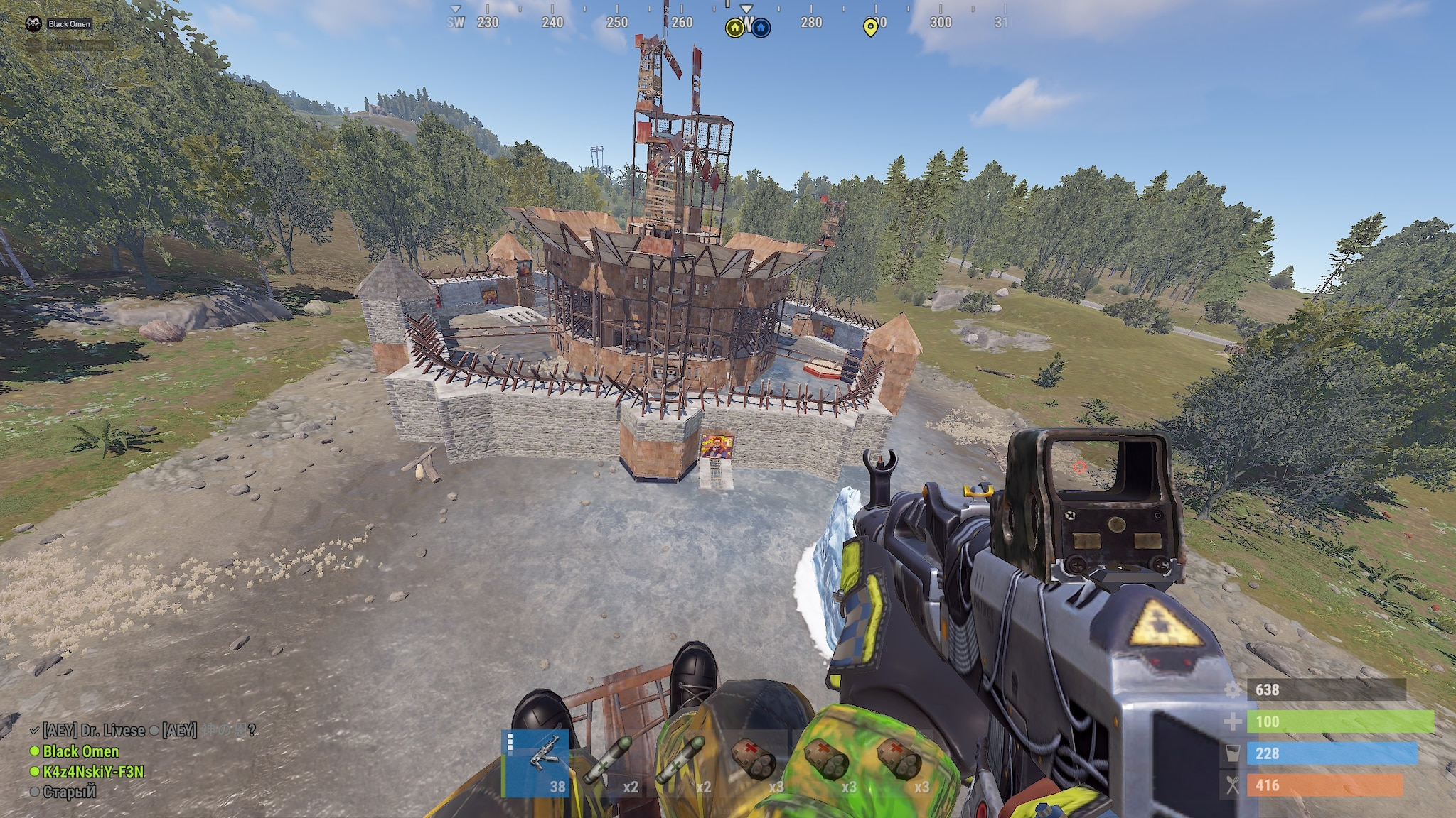 скачать игру раст полная версия