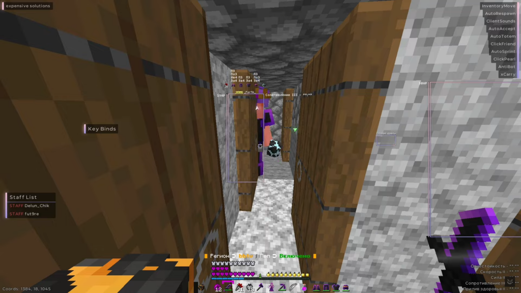Чит для майнкрафт rise client скачать кряк
