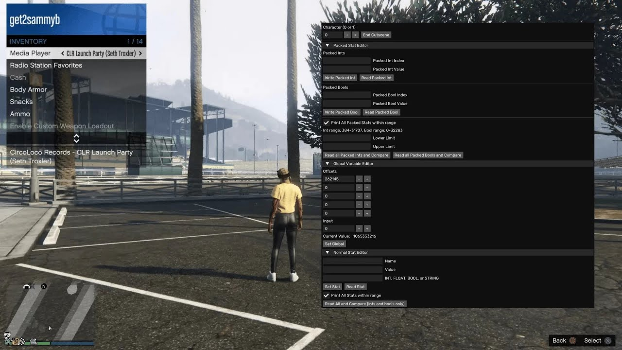GTA 5 Online Stat Editor / Изменение статистики игрока, K/D, анлокер и разное