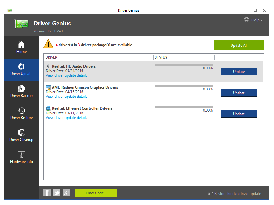 бесплатная программа для обновления драйверов