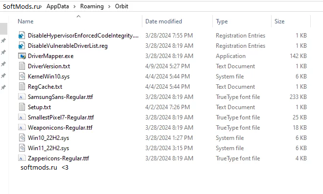 Кс2 чит orbit инструкция
