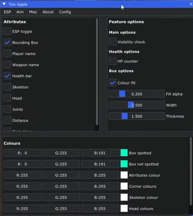 кс2 чит tim apple