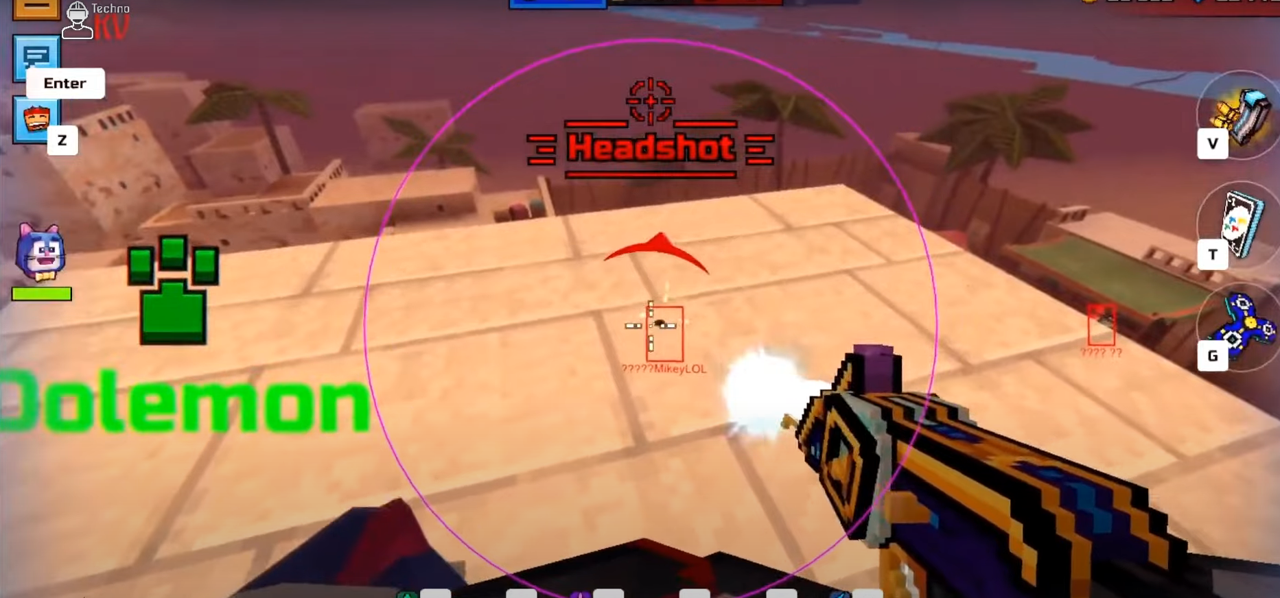 чит на пиксель ган