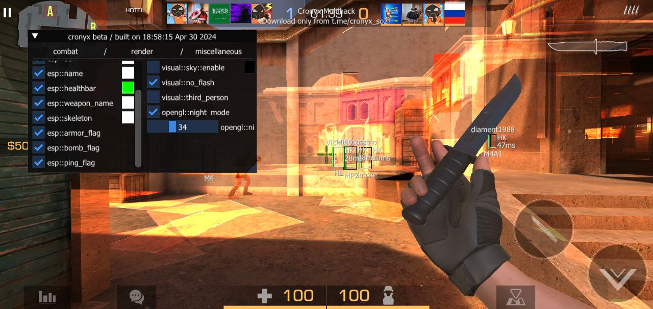 чит для standoff 2